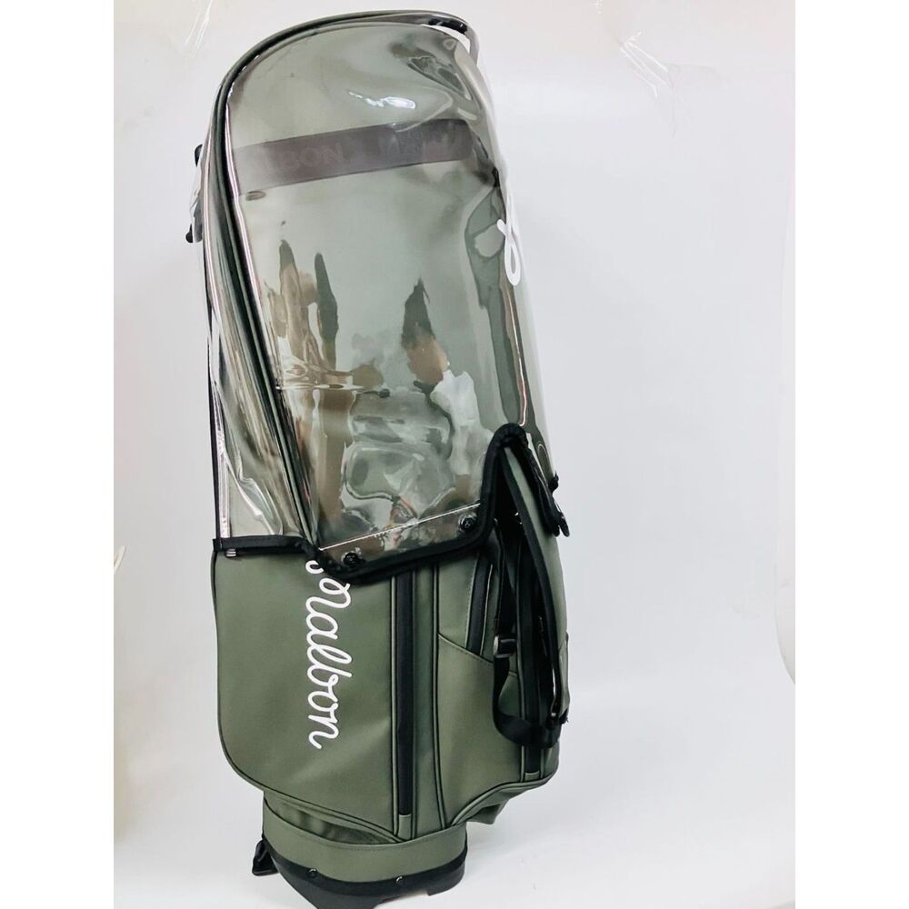 Malbon Golf Bag Golf Stand Bag Golf Club Bag Fashion Sports Golf Club Carrier